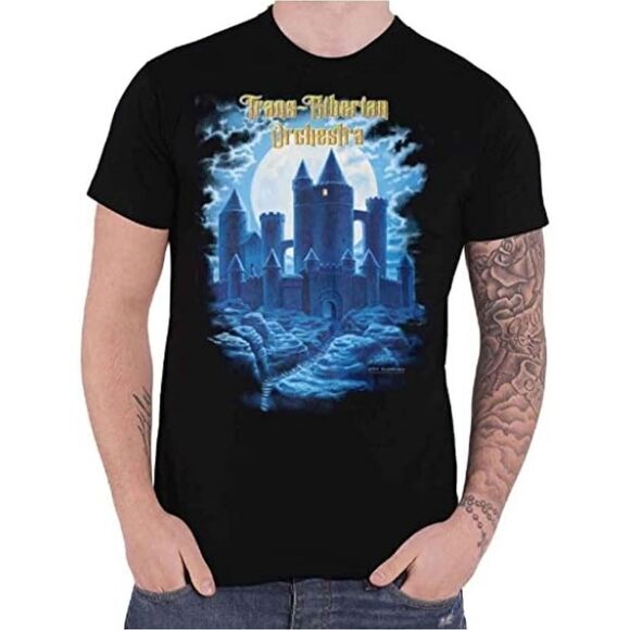 Trans-Siberian Orchestra Night Castle  T-Shirt - Picture 1 of 12